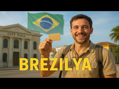 #1S/14B🇧🇷 İLTİCAM ONAYLANDI ! BREZİLYA KİMLİĞİMİ ALMAM İÇİN ÇAGIRIYORLAR