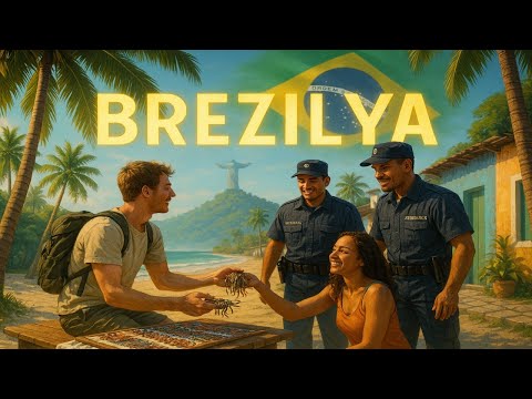 #1S/11B 🇧🇷 SAHİLDE SEVGİLİMLE BİLEKLİK SATARKEN , POLİSLERE YAKALANDIK !