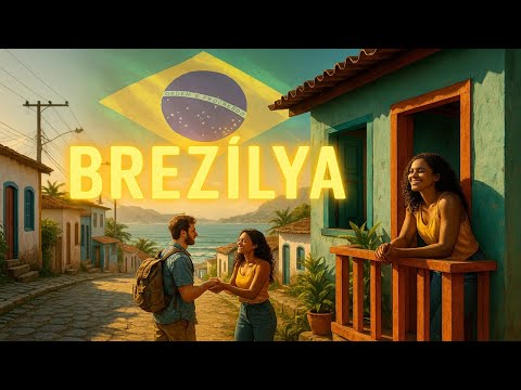 #1S/10B 🇧🇷 4 GEZGİN ARKADAŞ , FAVELA DİBİNDE EV TUTTUK !