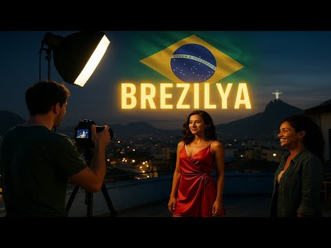 #1S/8B 🇧🇷 BREZİLYA’DA MANKEN OLDUM !! BAKIN BENDEN NE İSTEDİLER