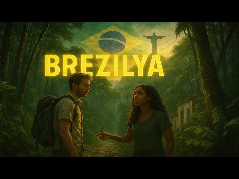 #1S/7B 🇧🇷 İSRAİLLİ SEVGİLİMLE ORMANDA KAYBOLDUK ! HER TARAFIMIZ KESİLDİ ! BAKIN NASIL KURTULDUK