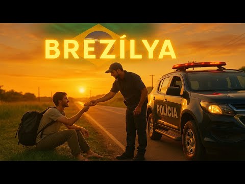 #1S/5B 🇧🇷 BREZİLYA POLİSLERDEN BANA BÜYÜK KIYAK !