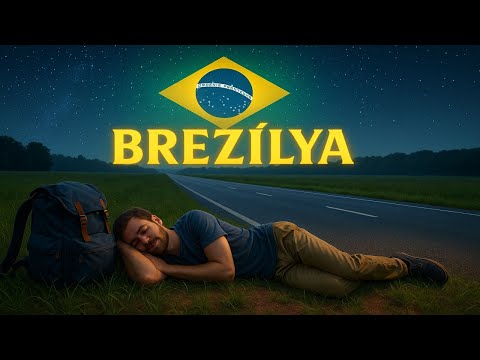 #1S/4B🇧🇷 BREZİLYA'DA SOKAKTA YOL KENARINDA UYUDUM !