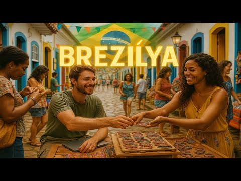 #1S/3B🇧🇷 BREZİLYA SOKAKLARINDA BİLEKLİK VE CROP SATIYORUM !