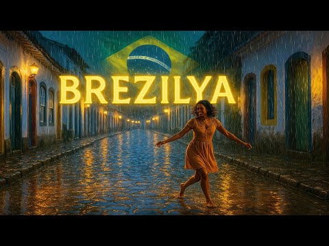 #1S/2B 🇧🇷 ŞEHRİ SU BASTI ! SIRILSIKLAM OLDUM ! TÜRK RESTORANINA DENK GELDİM !