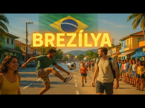 BREZİLYA'NIN Bİ YANI CENNET , Bİ YANI CEHENNEM !