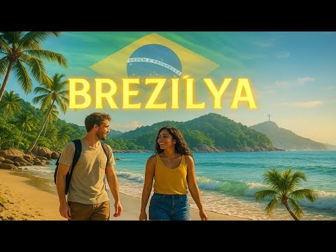 BREZİLYA'NIN EN GÜZEL ŞEHRİNDE YAŞIYORUM ! YÜZLERCE FARKLI SAHİL VAR !