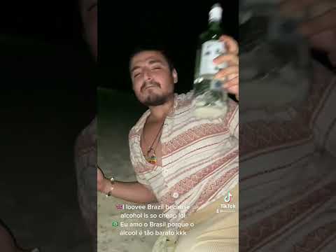 Brezilya’da alkol gerçekten sudan ucuz :)
