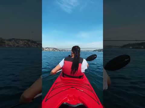 Boğazda kano yapmak :)