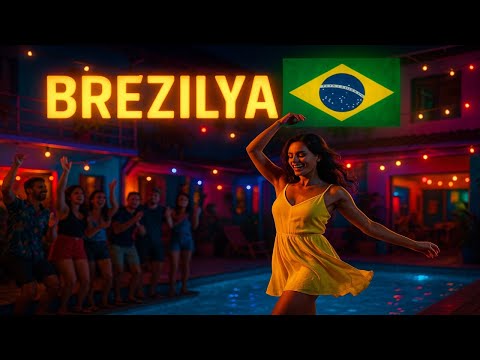 🇧🇷 BREZİLYA'DA ŞEHRİN EN İYİ PARTİ HOSTELİNİ KURDUM AMA BATIRDIM !