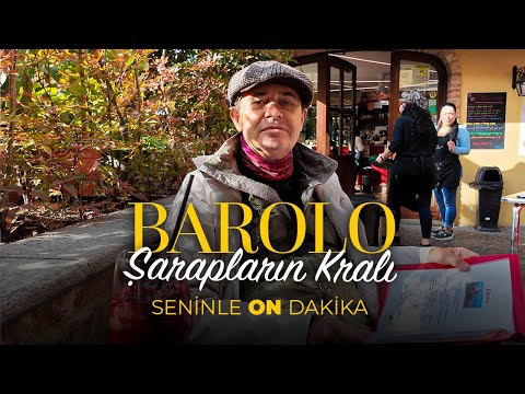 İtalya | Şarap Karanlıktan Zamanın Gizli Köşelerinden Gelir | Seninle On Dakika - 7. Sezon 11. Bölüm