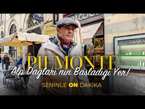 İtalya | Piyemonte Kasaba Değil Sanat Eseri! | Seninle On Dakika - 7. Sezon 9. Bölüm