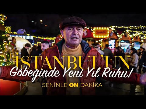 İstanbul’un Göbeğinde Yeni Yıl Ruhu! | Seninle On Dakika - 7. Sezon 8. Bölüm
