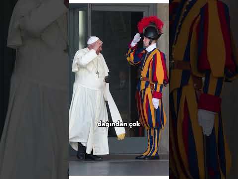 Papa’yı Koruyan Yeniçeriler! #shorts