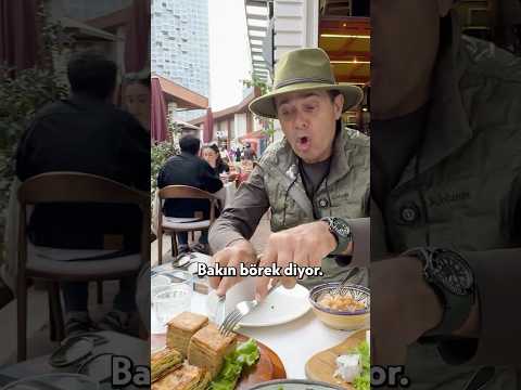 Bütün Arnavutlar Bu Böreği Yiyerek Büyüdü! #shorts