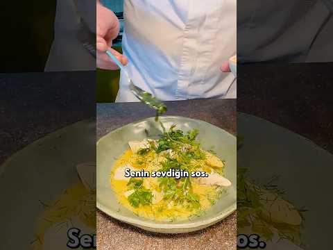 O Kadar Lezzetli Ki Sosu Bile Kaşık Kaşık Yeniyor! #shorts