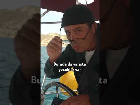 Yelkenli Öğrenen Gençler! #ayhansicimoglu #short #shorts