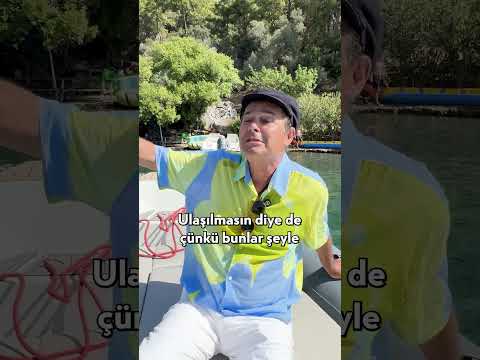 Likya Mezarlıkları! #shorts