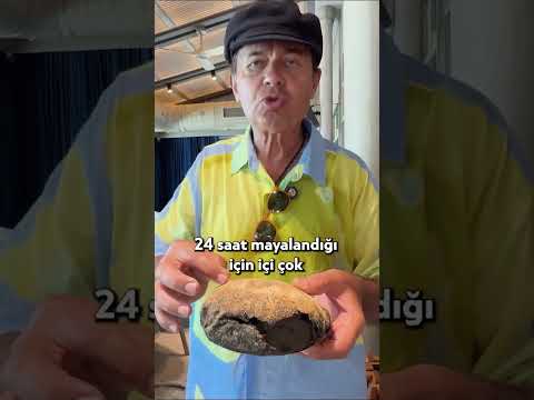 24 Saat Mayalanmış Ekmek! #shorts