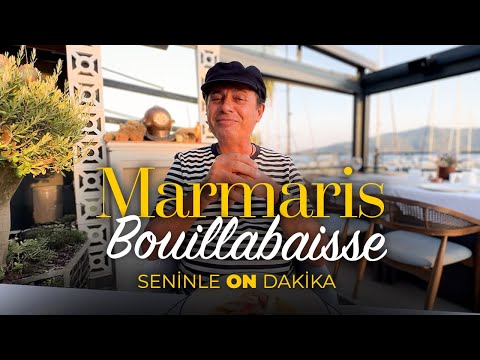 Marmaris’te Bir “Fine Dining” Muhabbeti | Seninle On Dakika - 6. Sezon 9. Bölüm