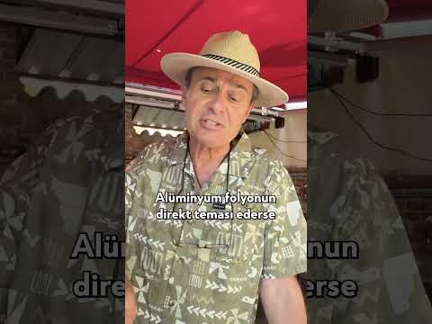 Alüminyum Folyaya Dikkat! #shorts