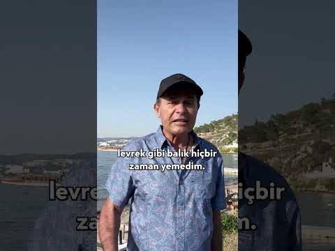 Levrek Deyince Saygı Duruşu! #shorts