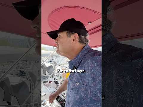 Biz Turistleri Severiz! #shorts