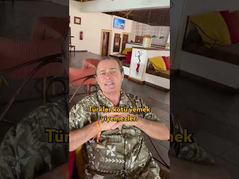 Türkler Kötü Yemek Yiyemez! #shorts