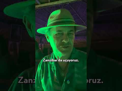 Zanzibar'da Gece Hayatı! #shorts