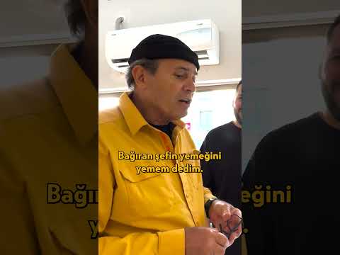 Bağıran Şefin Yemeğini Yemem! #shorts