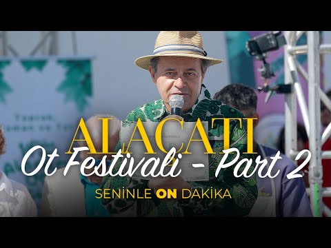 Alaçatı Ot Festivali Devam Ediyor! | Seninle On Dakika - 5. Sezon 7. Bölüm