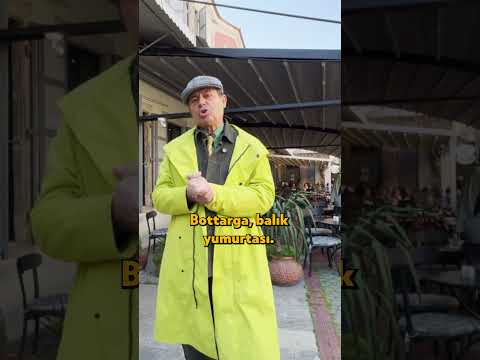 Bottarga Nedir? #shorts