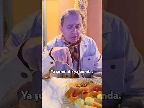 Tatlı Seçerken Uyguladığımız Taktik 😂 #shorts