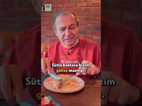 Sırpların Sütlü Baklavası! #shorts