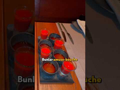 Amuse-Bouche: Ağız Eğlencesi! #shorts