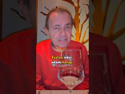 Şarap İçmenin Adabı! #shorts