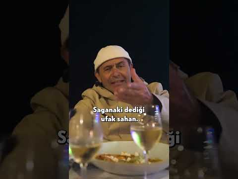 'Sahan' Bizden, 'Saganaki' Onlardan! #shorts