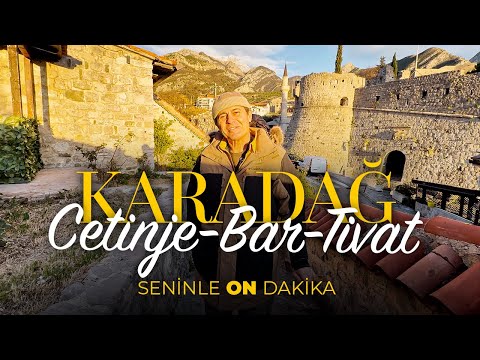 İKİ YÜZÜ İLE KARADAĞ | Seninle On Dakika - 4. Sezon 7. Bölüm