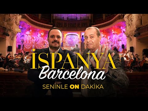 TÜRKLER BARCELONA'YI FETHEDİYOR | Seninle On Dakika - 4. Sezon 3. Bölüm