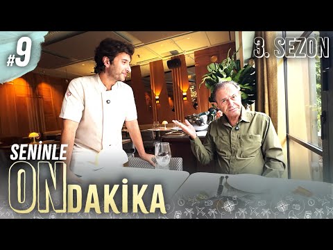 İSTANBUL'DA YEMEK DİNLE, CAZ YE | Seninle On Dakika - 3. Sezon 9. Bölüm