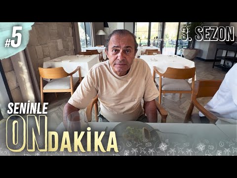 URLA'DA YILDIZLI LOKANTALAR SERİSİ | Seninle On Dakika - 3. Sezon 5. Bölüm