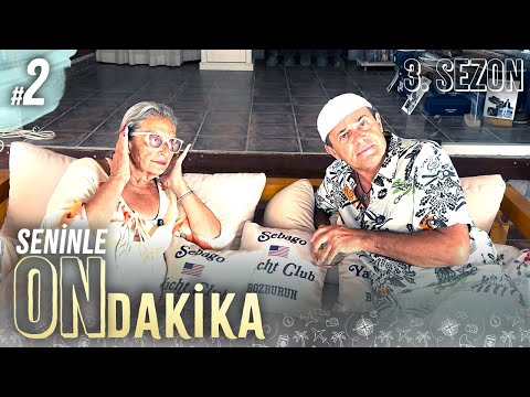 DİRVANALAR İLE HEYECAN DORUKTA | Seninle On Dakika - 3. Sezon 2. Bölüm