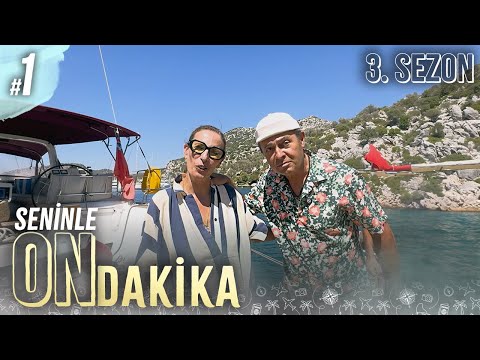 AKDENİZ'DE BİR GİZLİ CENNET | Seninle On Dakika - 3. Sezon 1. Bölüm