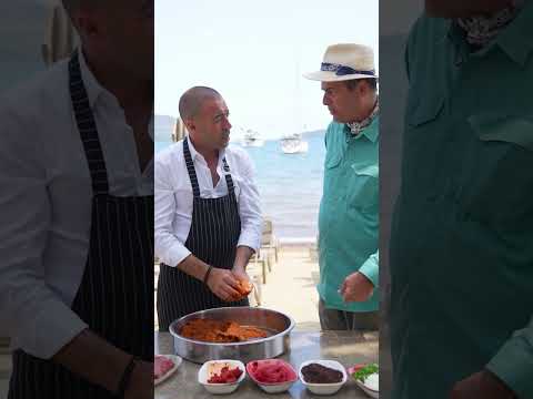 Hamuru Buzla Yoğurmak | Ayhan Sicimoğlu #shorts