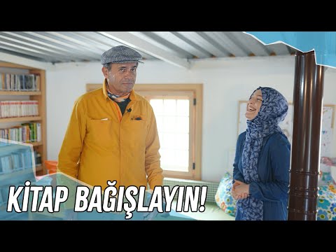 Köy Kütüphanesi 📚 | Ayhan Sicimoğlu