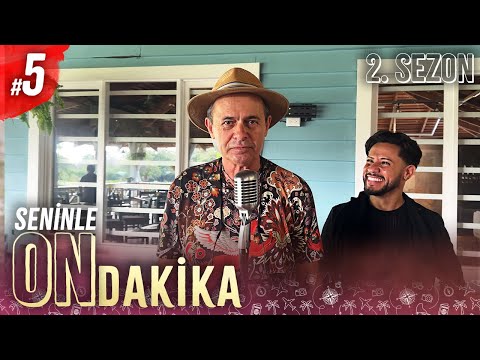 KOSTA RİKA USÜLÜ CEVICHE VE MÜZİK | Seninle On Dakika - 2. Sezon 5. Bölüm