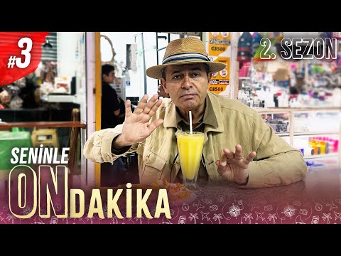 24 SAAT UÇUŞ VE PASİFİK KIYILARI | Seninle On Dakika - 2. Sezon 3. Bölüm