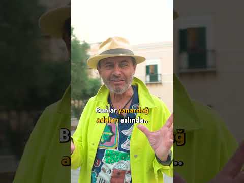 Hapishane Adaları 🌴 | Ayhan Sicimoğlu #shorts