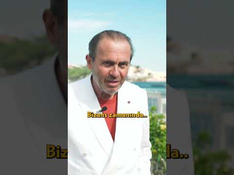 Roma İmparatorluğu'nun Sürgün Adası - Ayhan Sicimoğlu #shorts