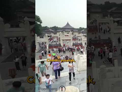 Çinlilere Göre Dünya Düz 🌏 - Ayhan Sicimoğlu #shorts